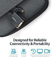 StarTech.com Mini DisplayPort to DVI Adapter Cable