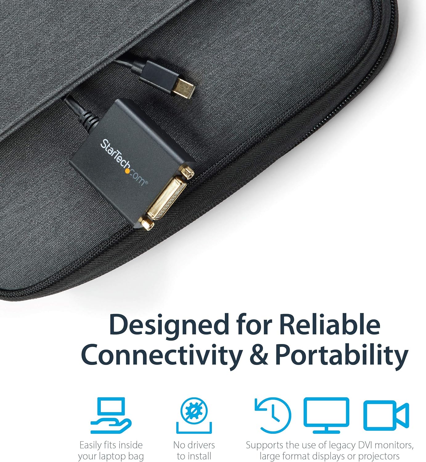 StarTech.com Mini DisplayPort to DVI Adapter Cable