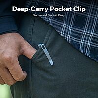 CIVIVI Anaaki Folding Pocket Knife 2.98\" Nitro-V Blade Aluminum Skeletonized Handle