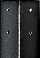 Mail Boss 27in Surface Mount Mailbox Post, 27inH x 4inW x 4inD, Black