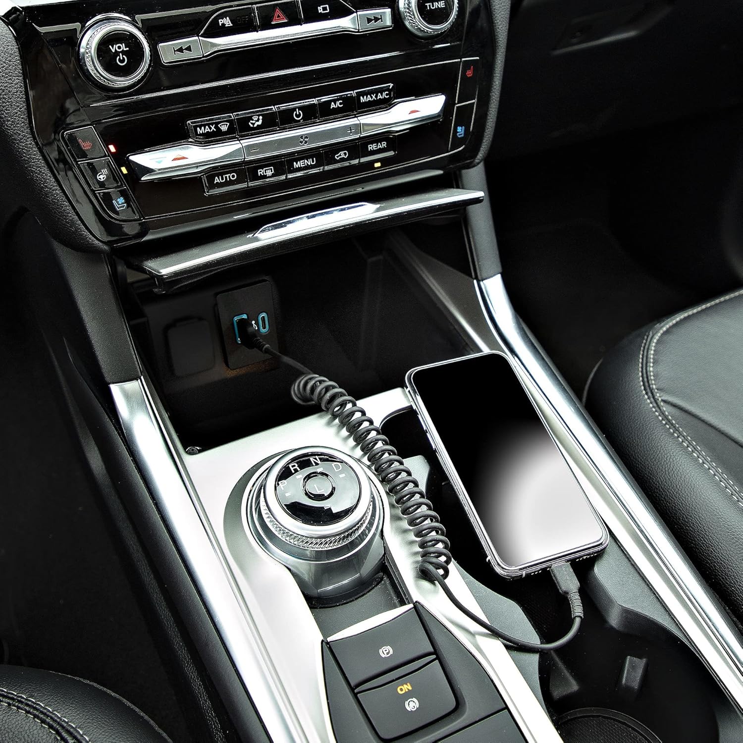 StarTech.com Coiled USB-A to Lightning Cable, MFi Certified, Durable TPE Jacket, Aramid Fiber Reinforced