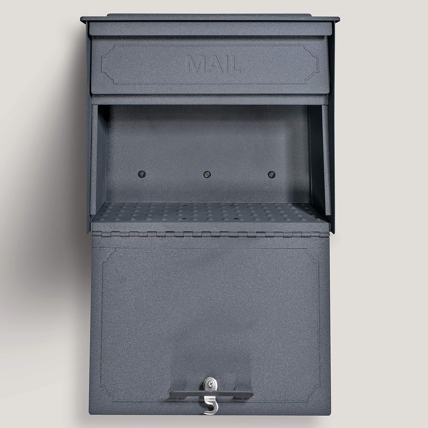 MAIL BOSS Townhouse Wall-Mount Locking Mailbox