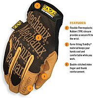 Mechanix Wear Original Durahide Leather Work Gloves