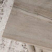 Sauder Palladia Executive Desk with Keyboard Tray and Cord Management