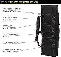 VOODOO TACTICAL Custom Padded Weapon Case