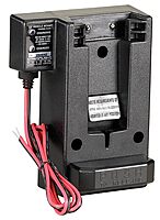 Streamlight 44132 Direct Wire 12V DC Mounting Rack (Vulcan Series) Black