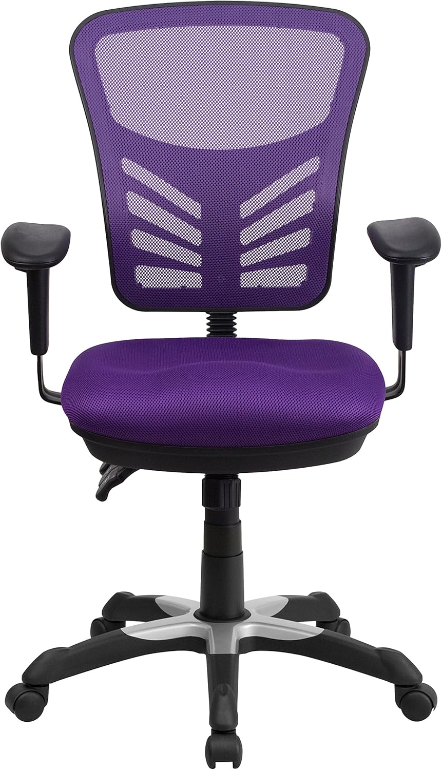 Flash Furniture Nicholas Mid-Back Swivel Office and Gaming Chair