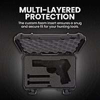 NANUK 909 Classic Pistol Case