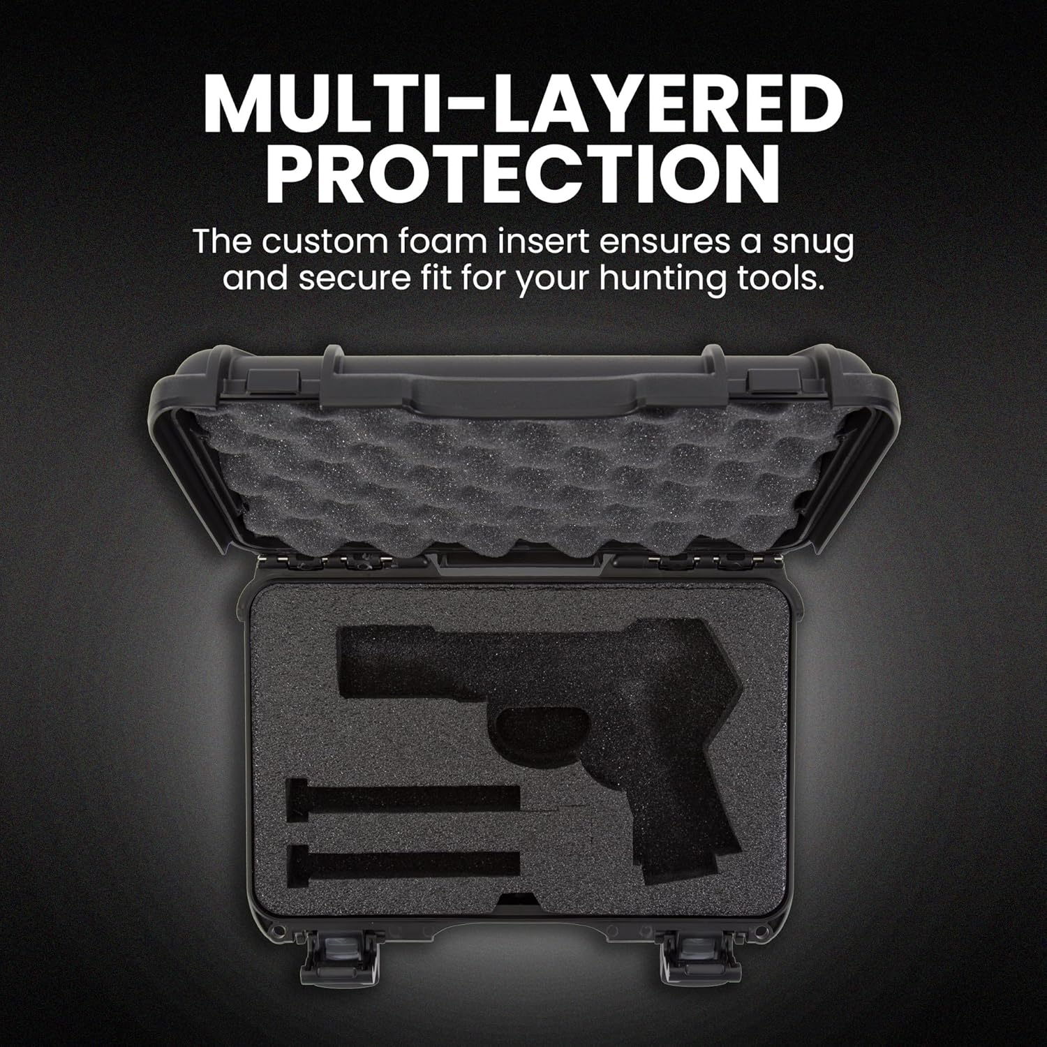 NANUK 909 Classic Pistol Case