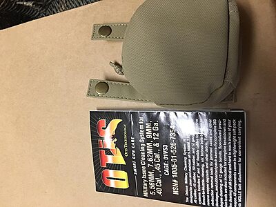 OTIS TECHNOLOGY Deluxe Military Cleaning System OTIS-MFG-85211-5