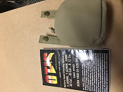 OTIS TECHNOLOGY Deluxe Military Cleaning System OTIS-MFG-85211-5