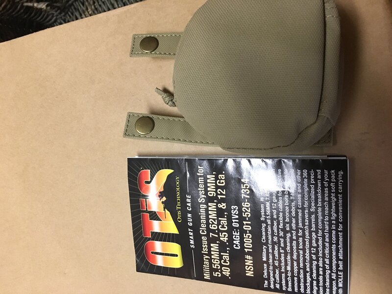 OTIS TECHNOLOGY Deluxe Military Cleaning System OTIS-MFG-85211-5