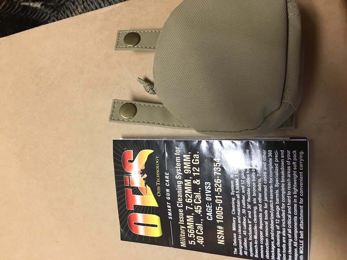 OTIS TECHNOLOGY Deluxe Military Cleaning System OTIS-MFG-85211-5