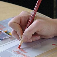 MARKAL Paper Wrapped China Marker Grease Pencil