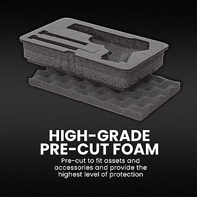 NANUK 909 Classic Pistol Case