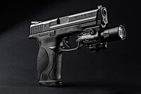 SureFire X400 Ultra WeaponLight with Laser