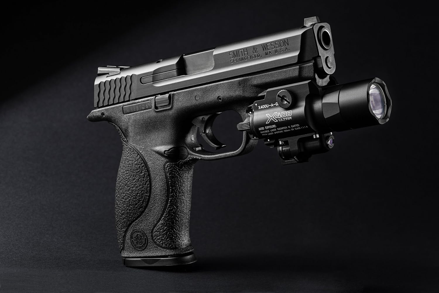 SureFire X400 Ultra WeaponLight with Laser