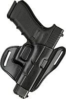 BIANCHI 58 P.I. Open-Top Leather Belt Slide Holster