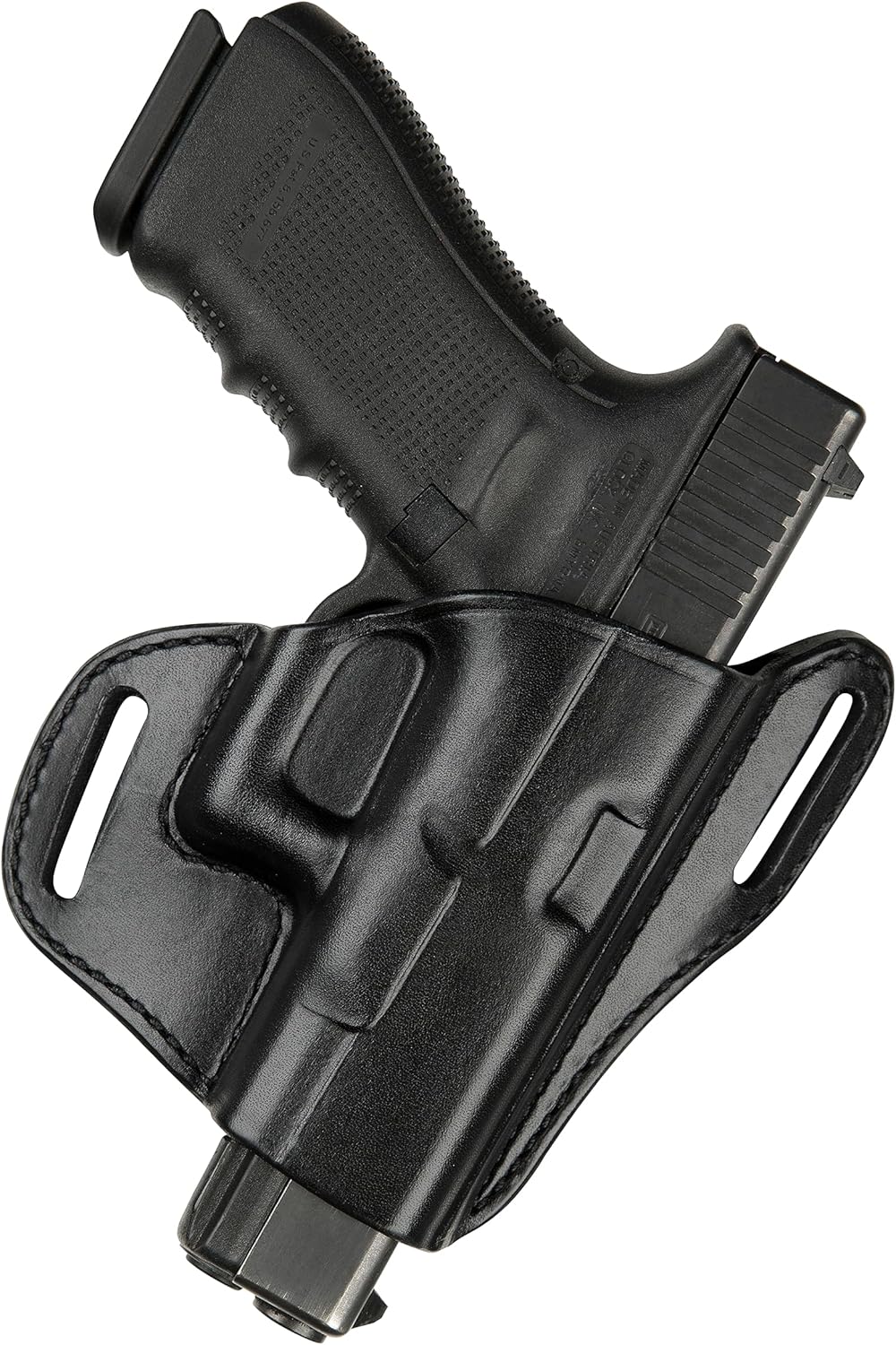 BIANCHI 58 P.I. Open-Top Leather Belt Slide Holster