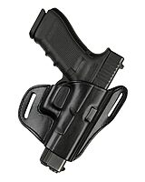 BIANCHI 58 P.I. Open-Top Leather Belt Slide Holster