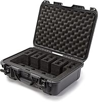 NANUK 925 Hard Case with Custom Foam Insert for 4 UP Pistols