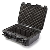 NANUK 925 Hard Case with Custom Foam Insert for 4 UP Pistols