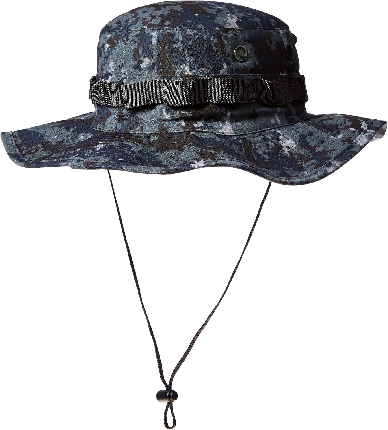 TRU-SPEC Military Boonie Hat, 100% Cotton Rip-Stop