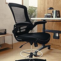 FLASH FURNITURE Kelista Mid-Back Swivel Office Chair