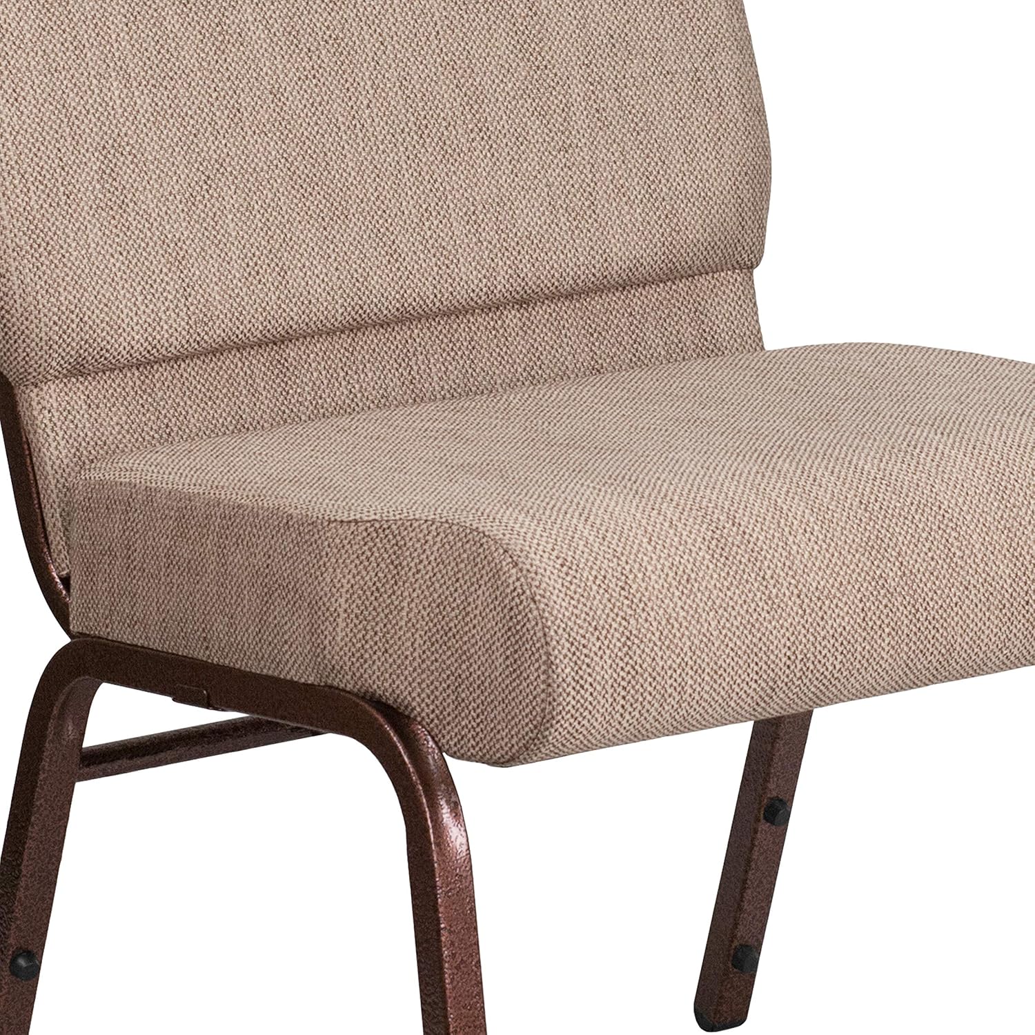 FLASH FURNITURE HERCULES Series 21"W Stacking Church Chair