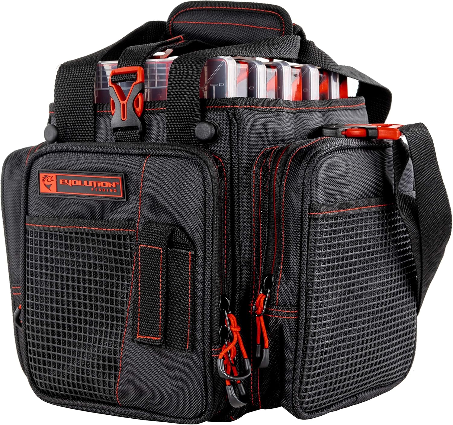 EVOLUTION OUTDOOR Drift Series Topless Vertical Tackle Bag 3700