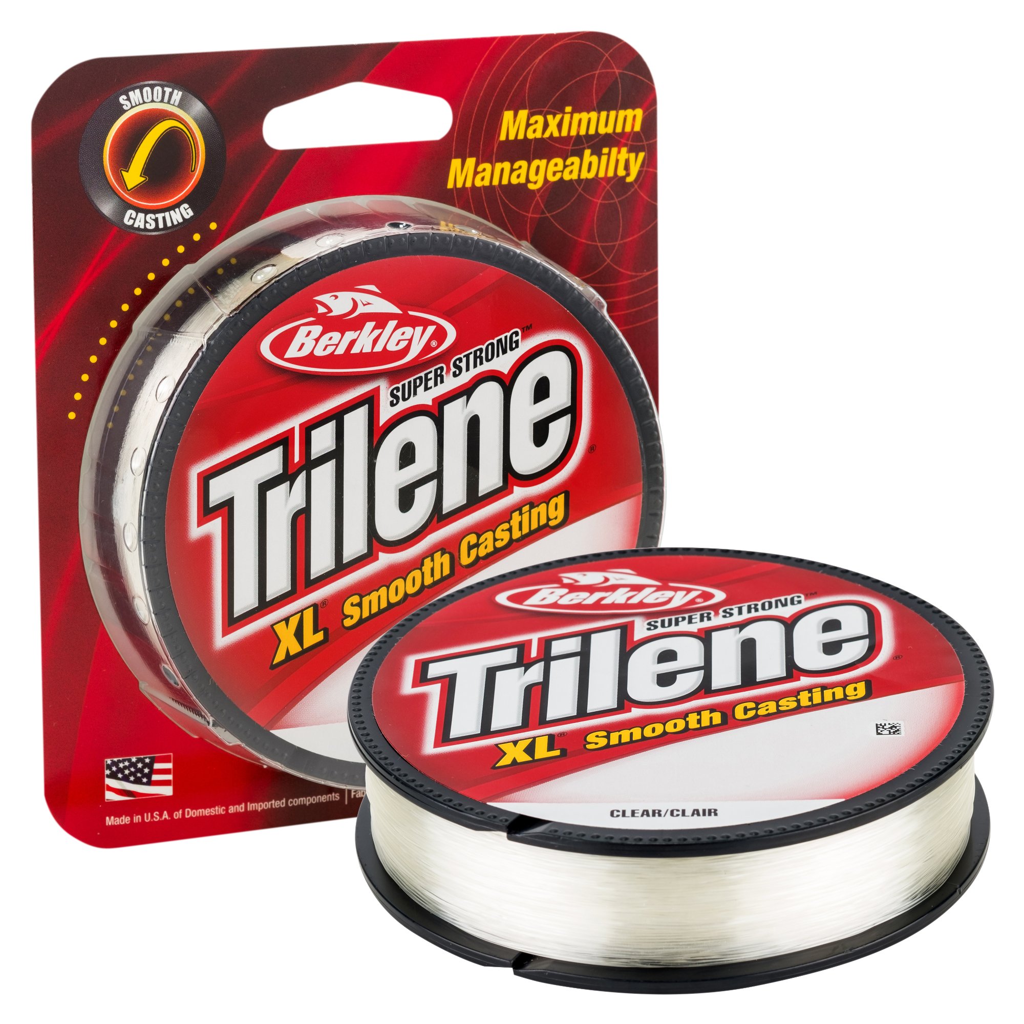 Berkley Trilene XL Monofilament Fishing Line 10lb Test 300yd Clear