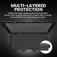 NANUK 985 Hard Case with Wheels & Customizable Foam Insert