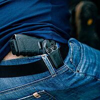 BLACKHAWK Stache IWB Base Holster Kit