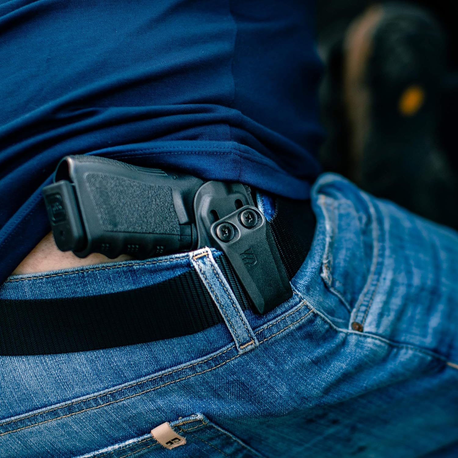 BLACKHAWK Stache IWB Base Holster Kit