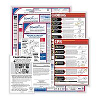 ComplyRight Restaurant Federal (Bilingual) And State (English) Labor Law 1-Year Poster Service, North Dakota