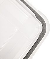 IRIS USA WEATHERPRO Weathertight Plastic Storage Box