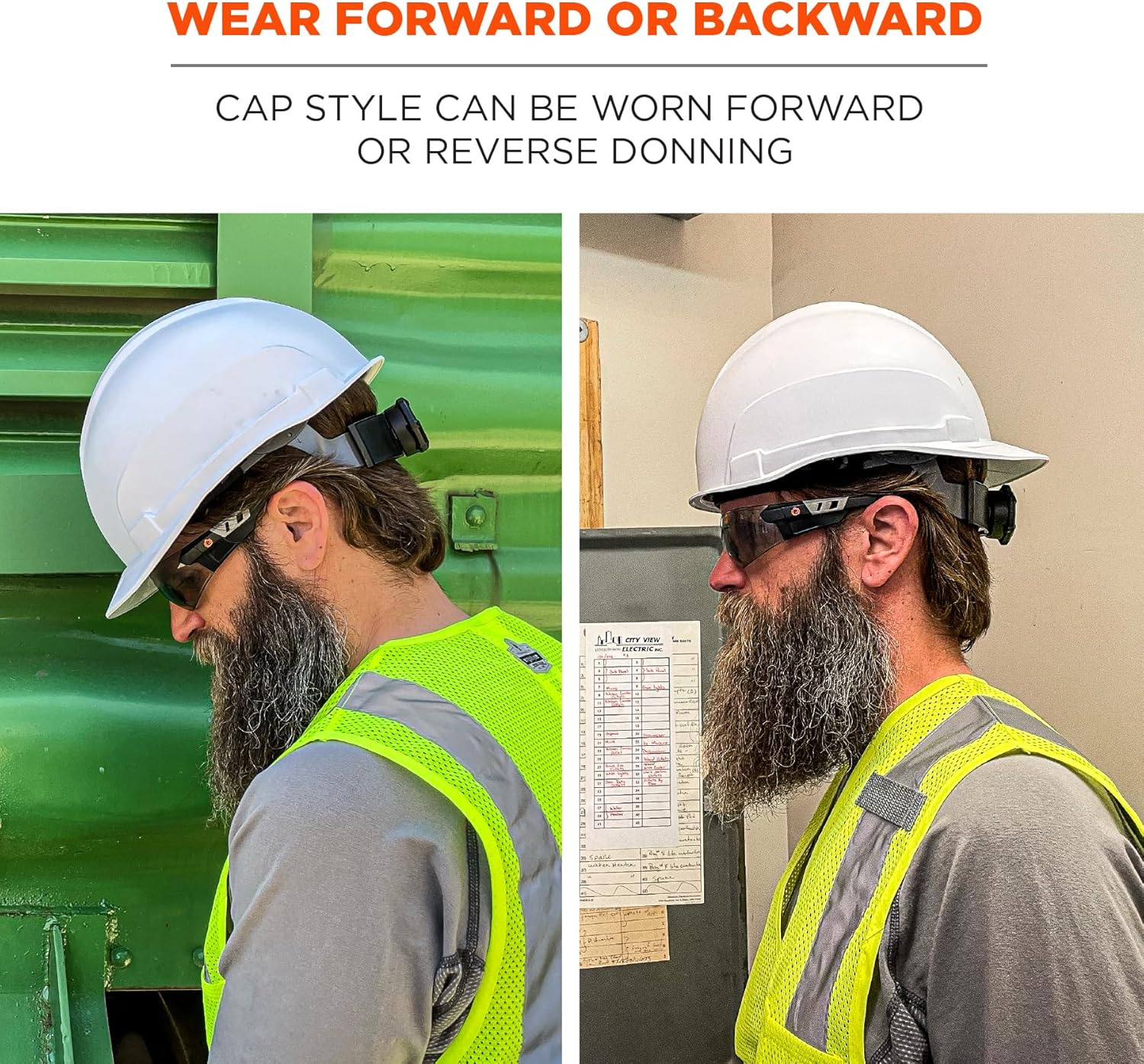 Ergodyne Skullerz 8967 Lightweight Cap-Style Hard Hat - Type 1, Class E