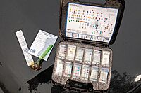 P-10 Polytesting Report Pads (25 Sheets)