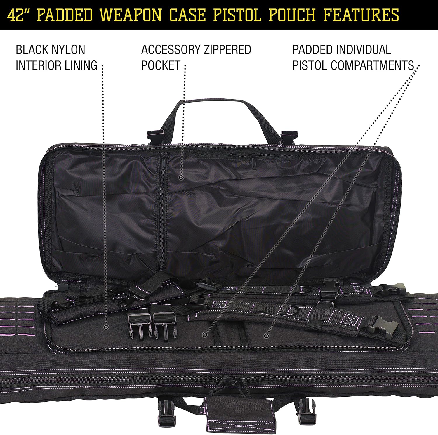 VooDoo Tactical Padded Weapons Case