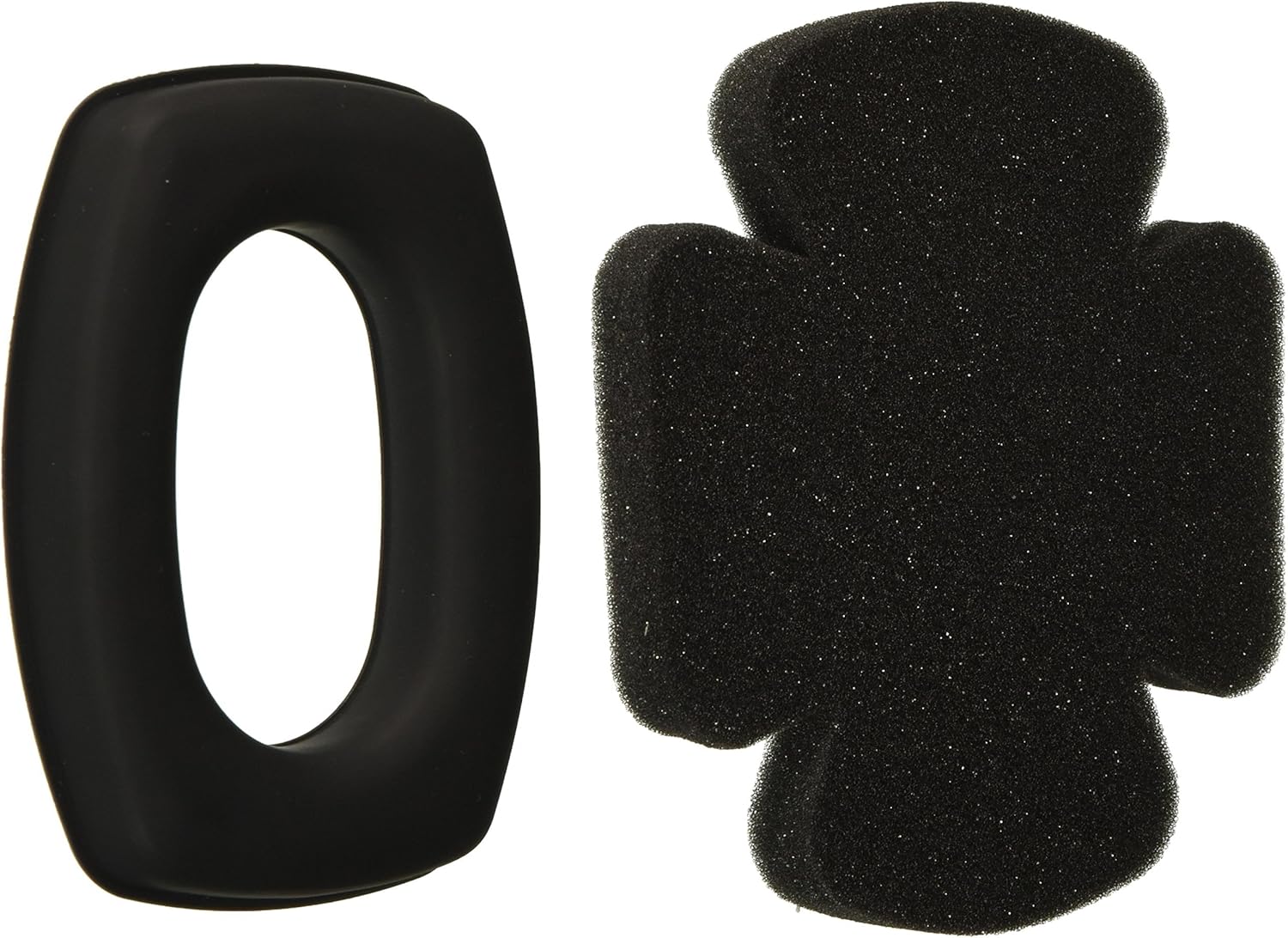 Howard Leight by Honeywell Hygiene Kit for Leightning L2FHV Earmuff (1011999), Black Standard Hygiene Kit - L2Fhv Black