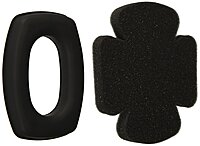 Howard Leight by Honeywell Hygiene Kit for Leightning L2FHV Earmuff (1011999), Black Standard Hygiene Kit - L2Fhv Black