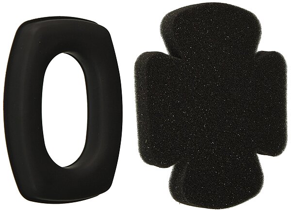 Howard Leight by Honeywell Hygiene Kit for Leightning L2FHV Earmuff (1011999), Black Standard Hygiene Kit - L2Fhv Black