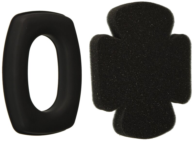 Howard Leight by Honeywell Hygiene Kit for Leightning L2FHV Earmuff (1011999), Black Standard Hygiene Kit - L2Fhv Black