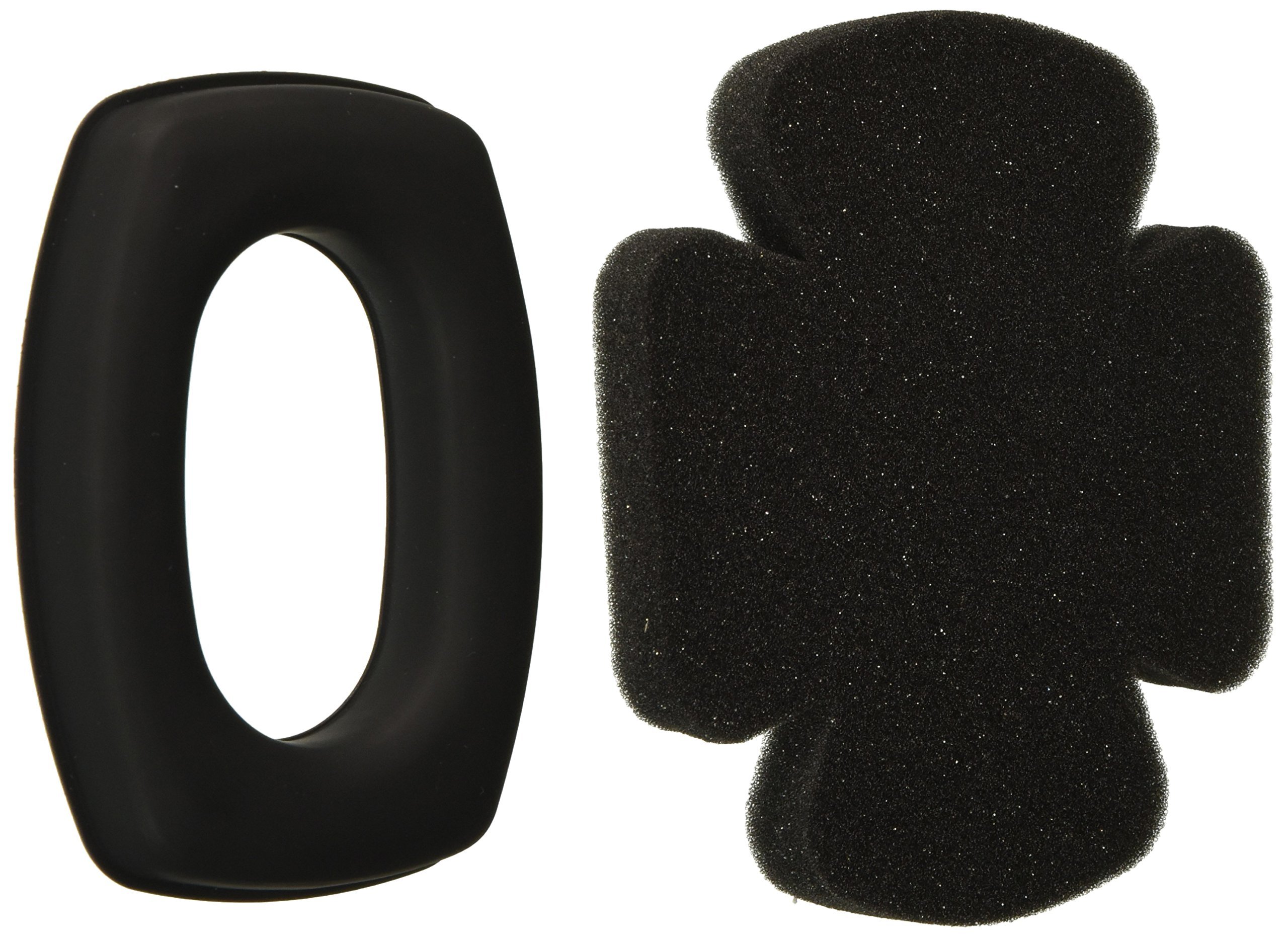 Howard Leight by Honeywell Hygiene Kit for Leightning L2FHV Earmuff (1011999), Black Standard Hygiene Kit - L2Fhv Black