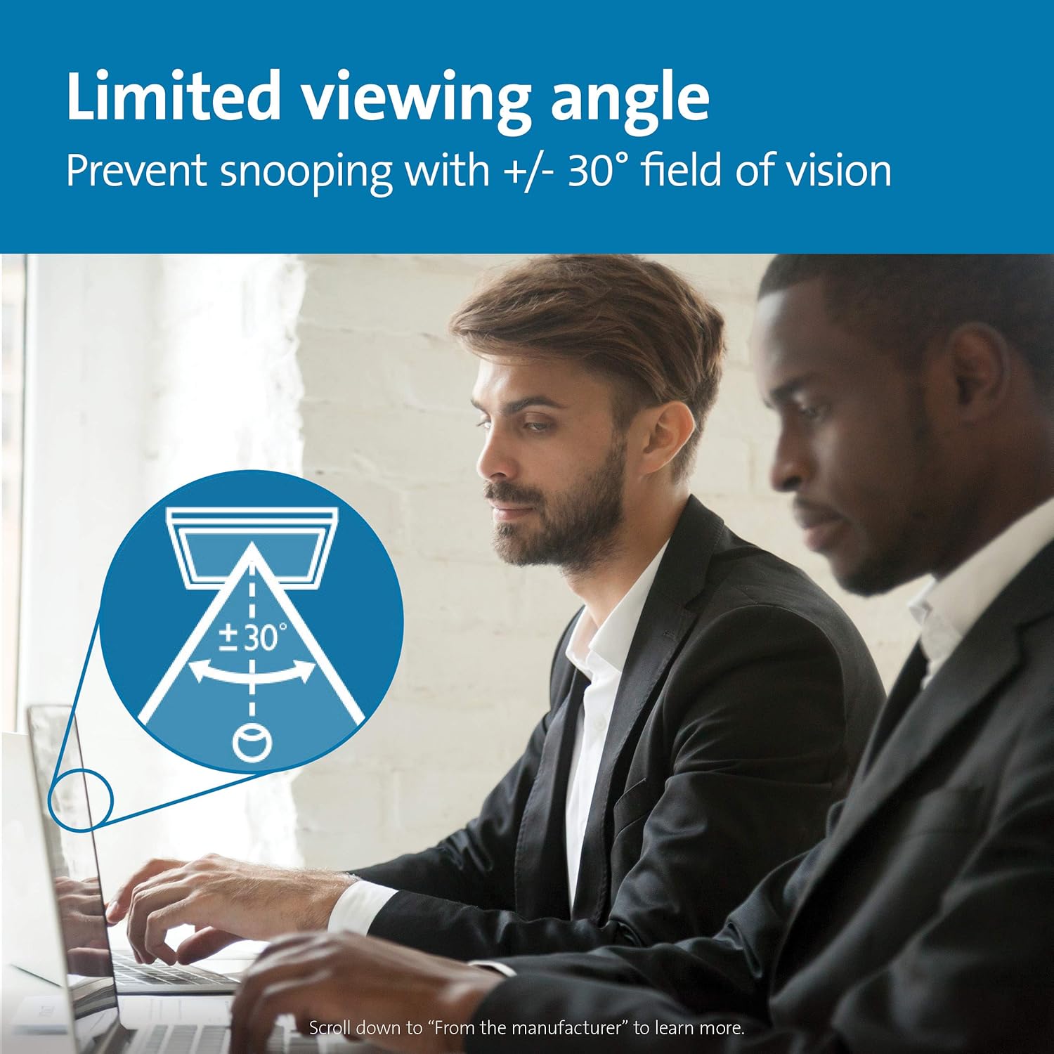 Kensington MagPro Magnetic Laptop Privacy Screen