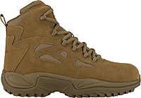 REEBOK Men's Rapid Response RB 6" Composite Toe Tactical Boot with Side Zipper