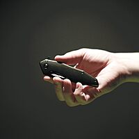 Schrade Delta Class Killer Whale Folder 8in with 3.5in AUS-10 Steel Blade and Aluminum Handle for EDC