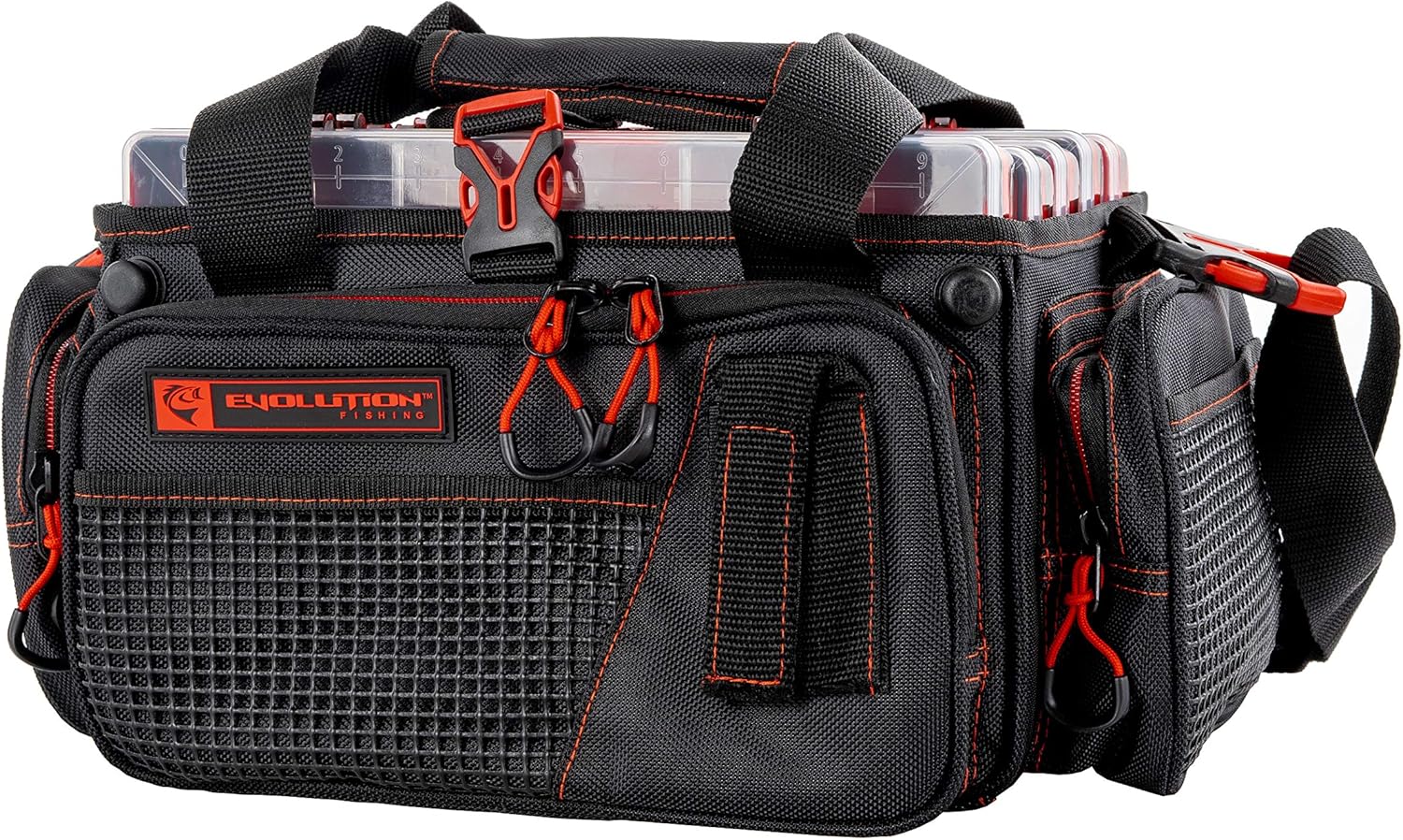 EVOLUTION OUTDOOR Drift Series Topless Horizontal Tackle Bag