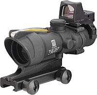 Trijicon 3.5x35mm Dual-Illuminated ACOG with RMR TA51 Mount