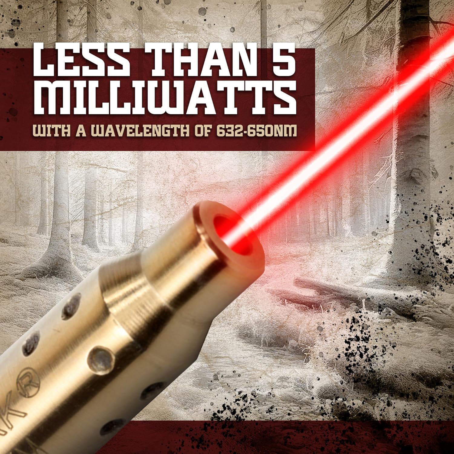 Sightmark Centerfire Boresight with Red Laser